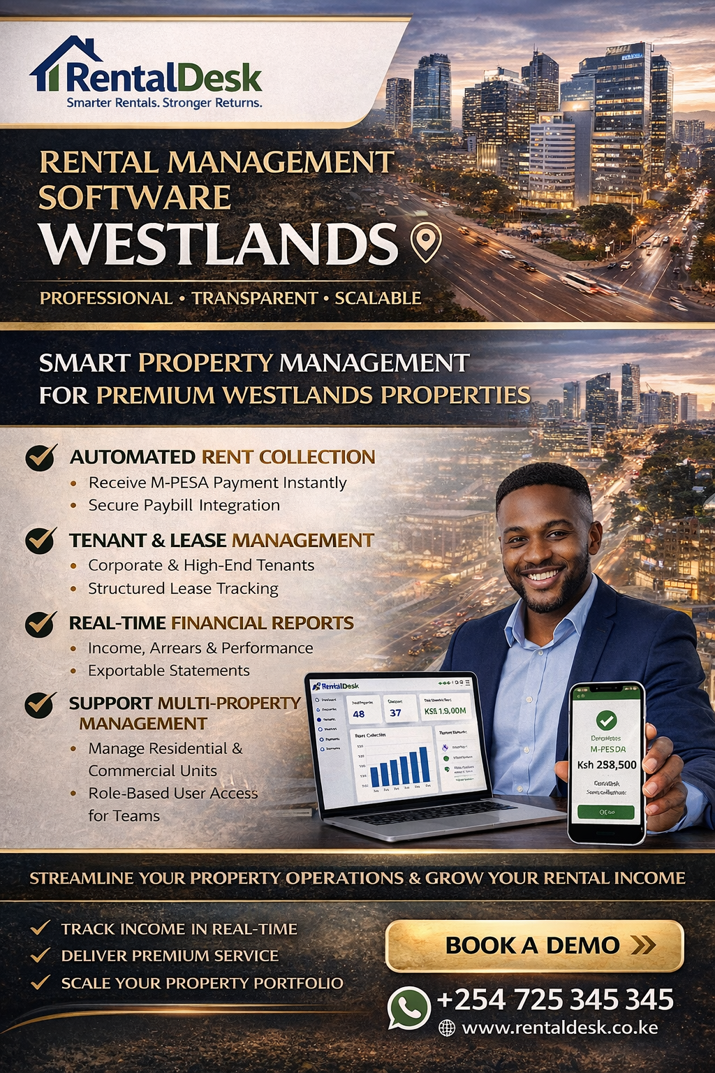 Management Software Westlands 