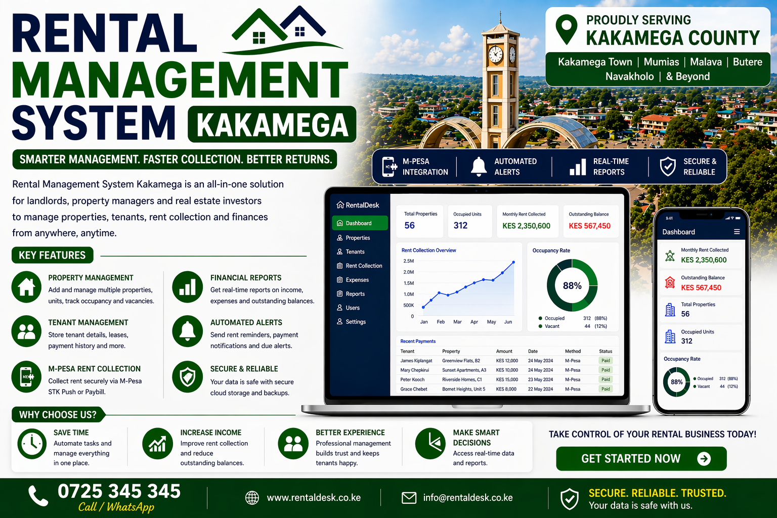 Rental Management System Kakamega