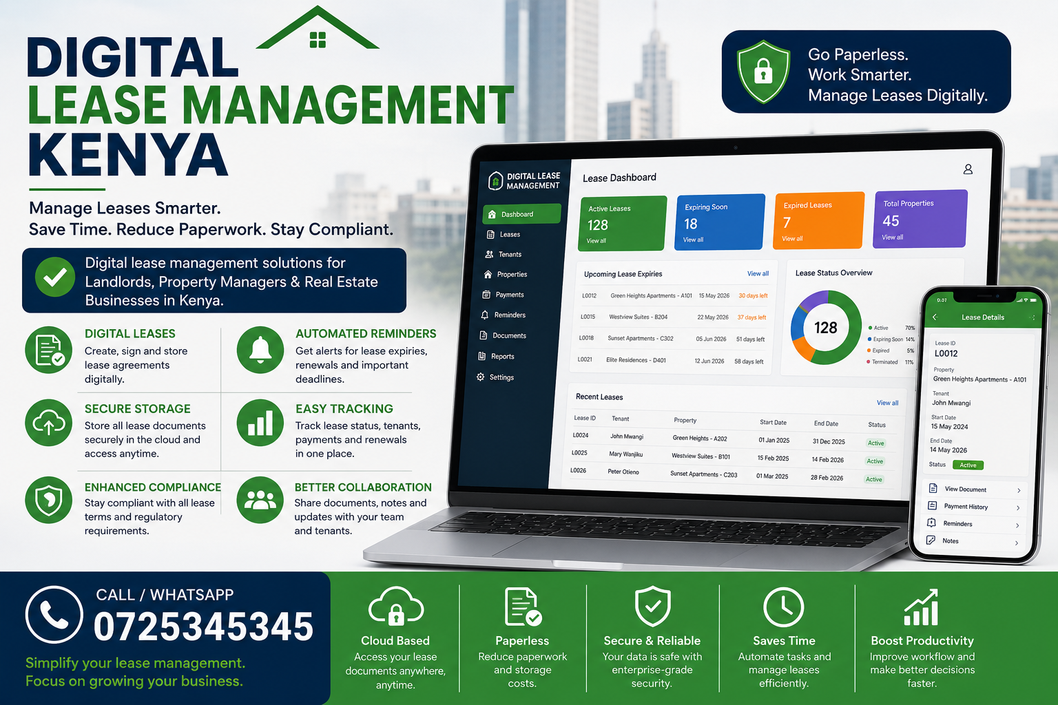 Digital Lease Management Kenya 