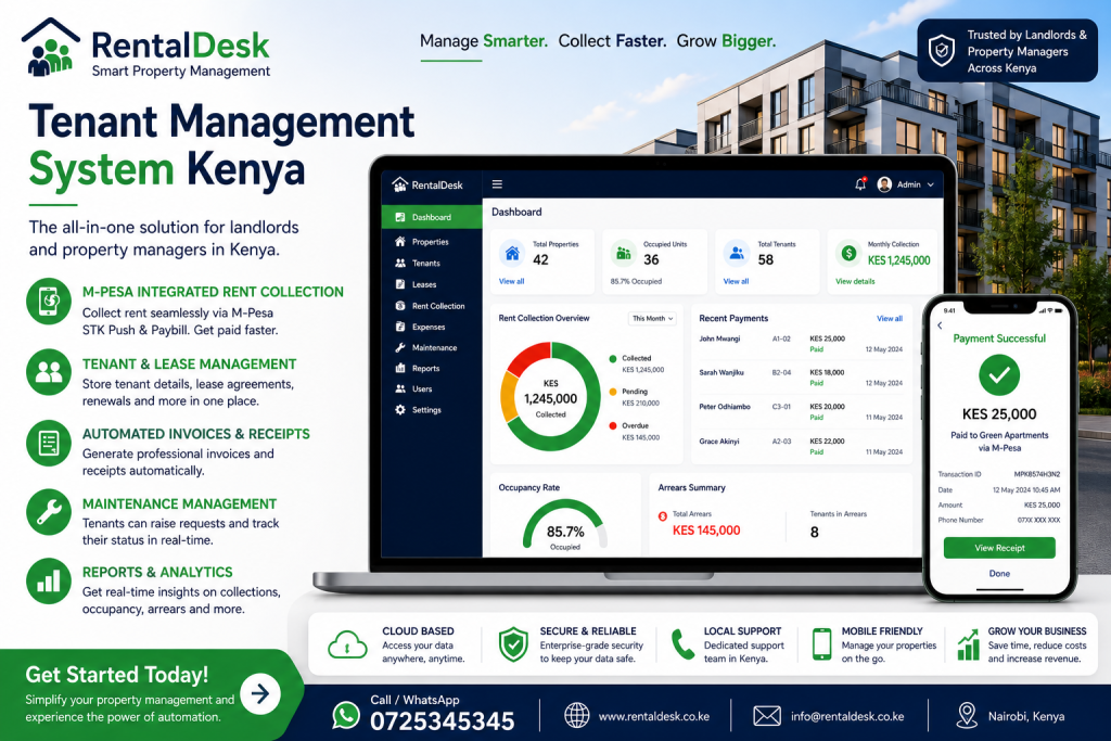 Rental Accounting Software Kenya