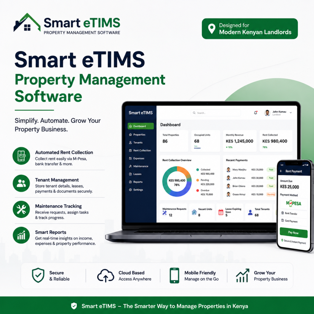 eTIMS Property Management Software