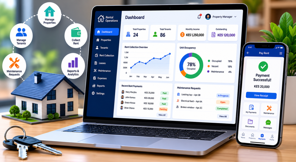 Digital Rental Operations Software