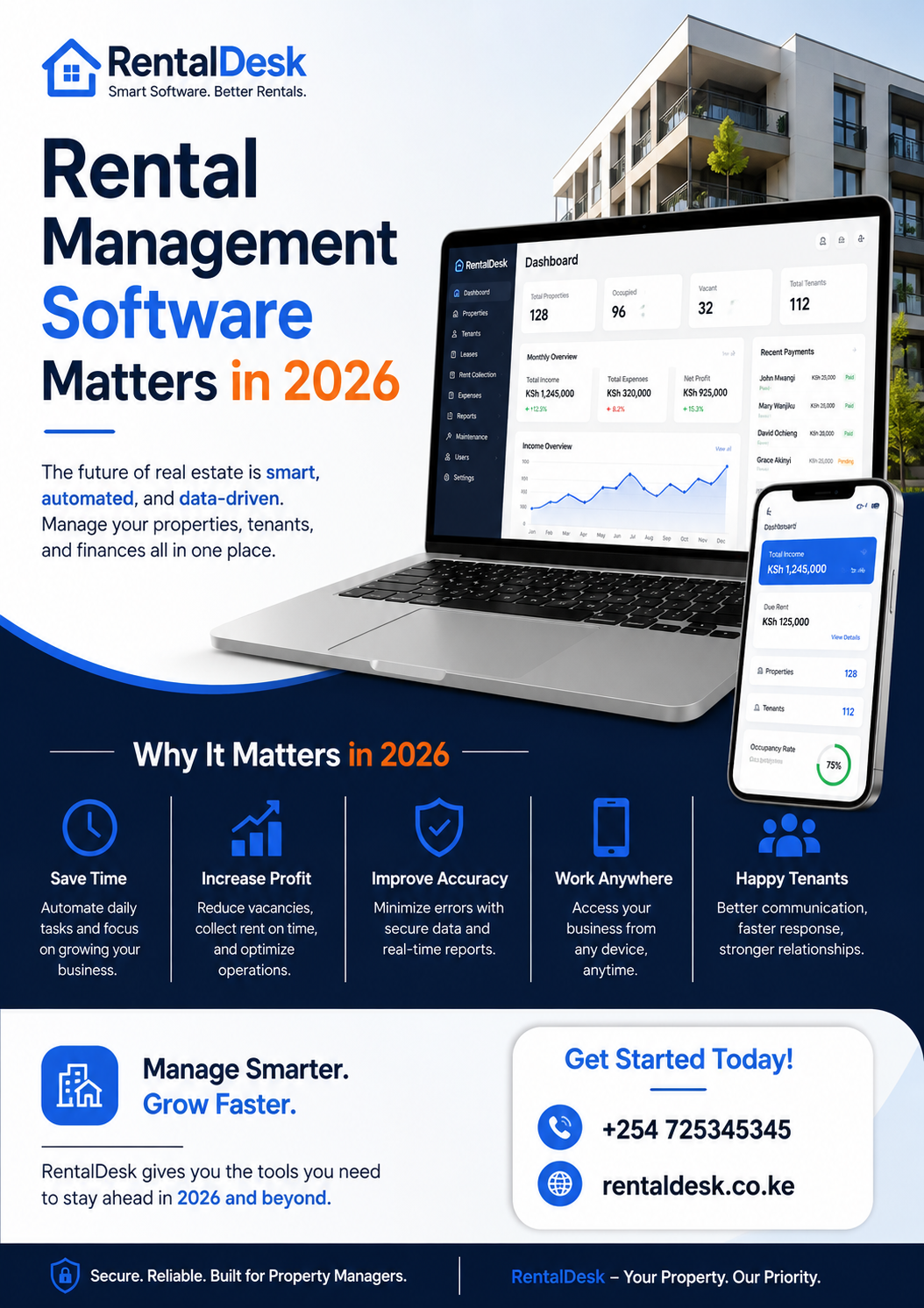 Top Rental Management Software Kenya 2026