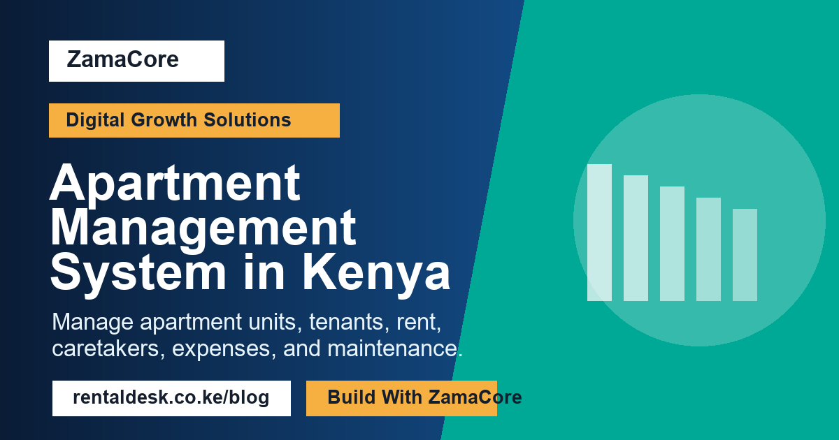 Apartment Management System in Kenya