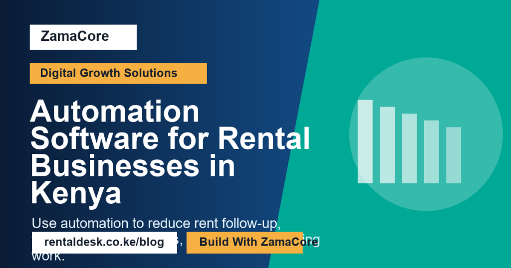 Automation Software for Rental Businesses in Kenya