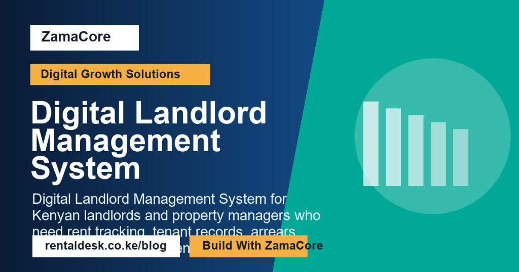 Digital Landlord Management System