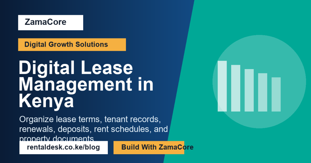 Digital Lease Management in Kenya