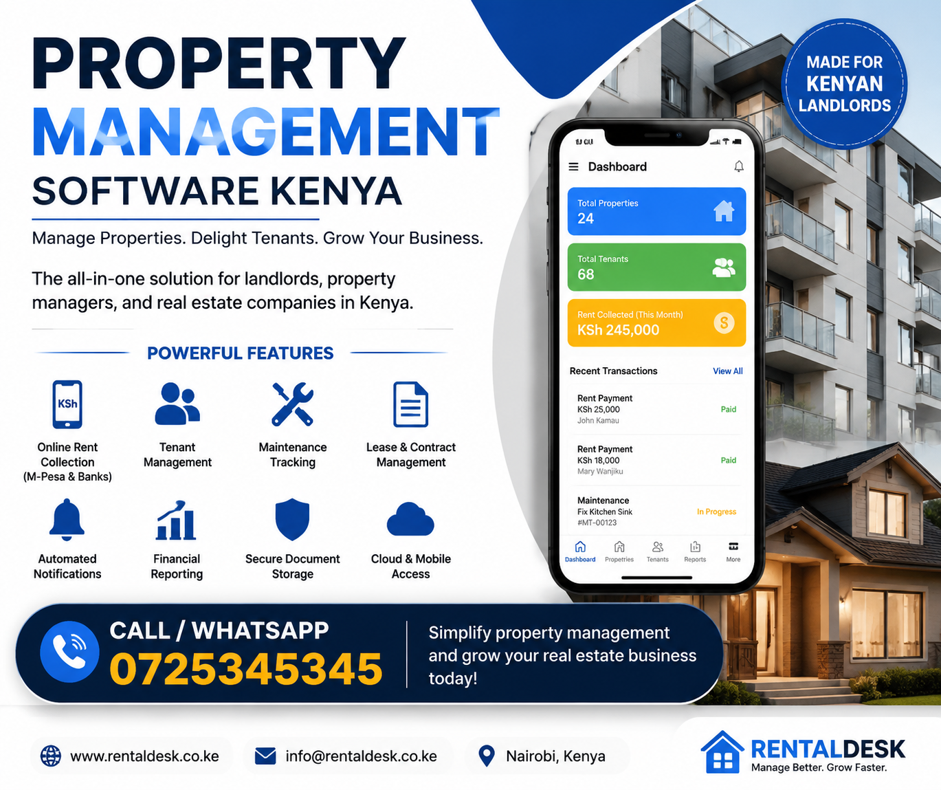 Property Management Software Kenya