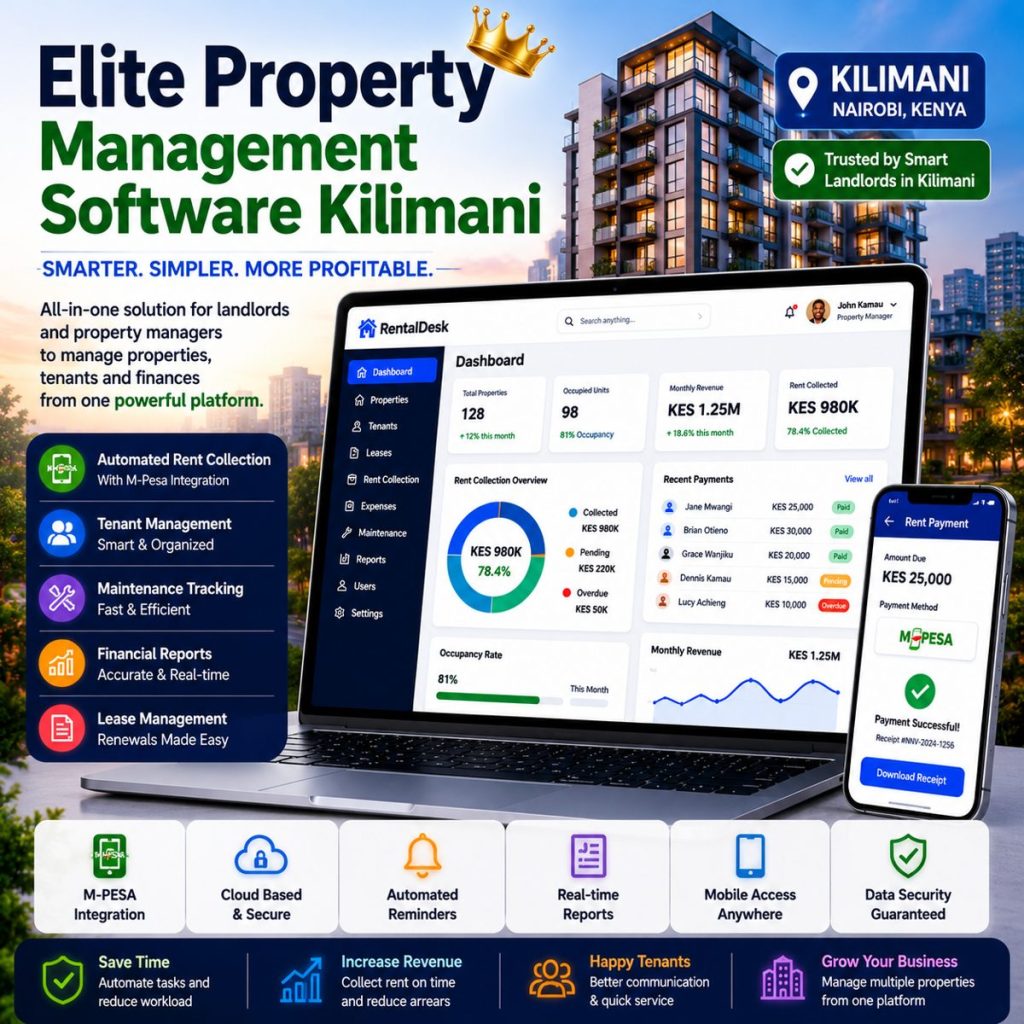 Elite Property Management Software Kilimani