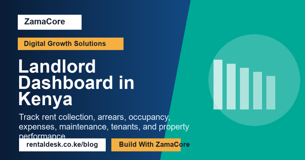 Landlord Dashboard in Kenya