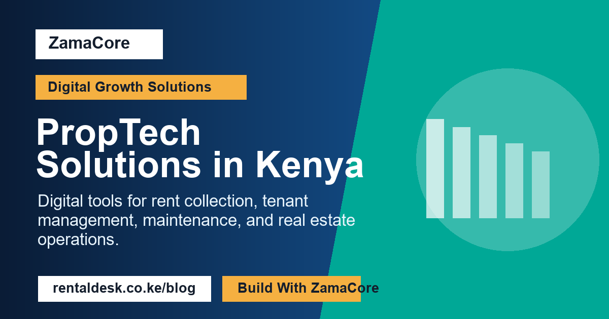 PropTech Solutions in Kenya
