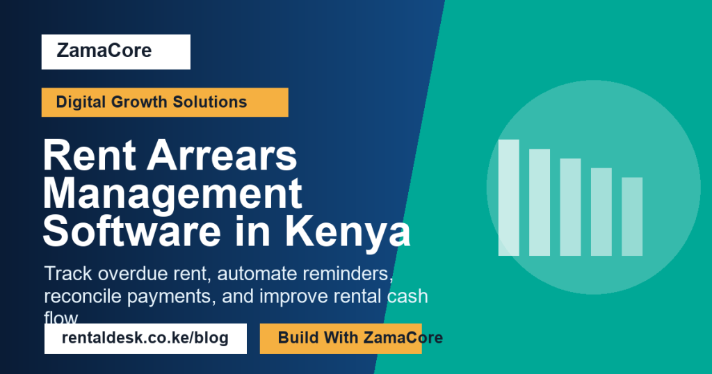 Rent Arrears Management Software in Kenya