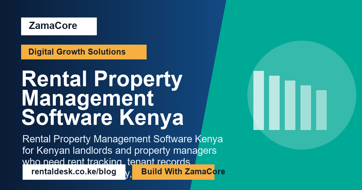 Rental Property Management Software Kenya by RentalDesk