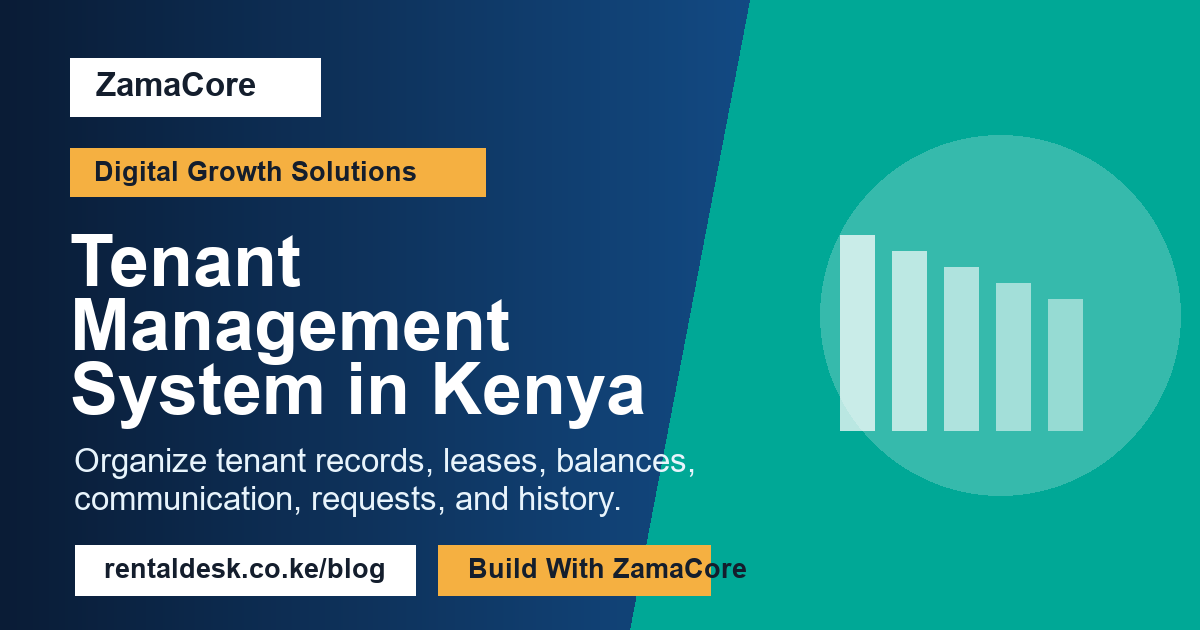 Tenant Management System in Kenya