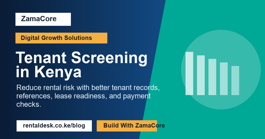 Tenant Screening in Kenya