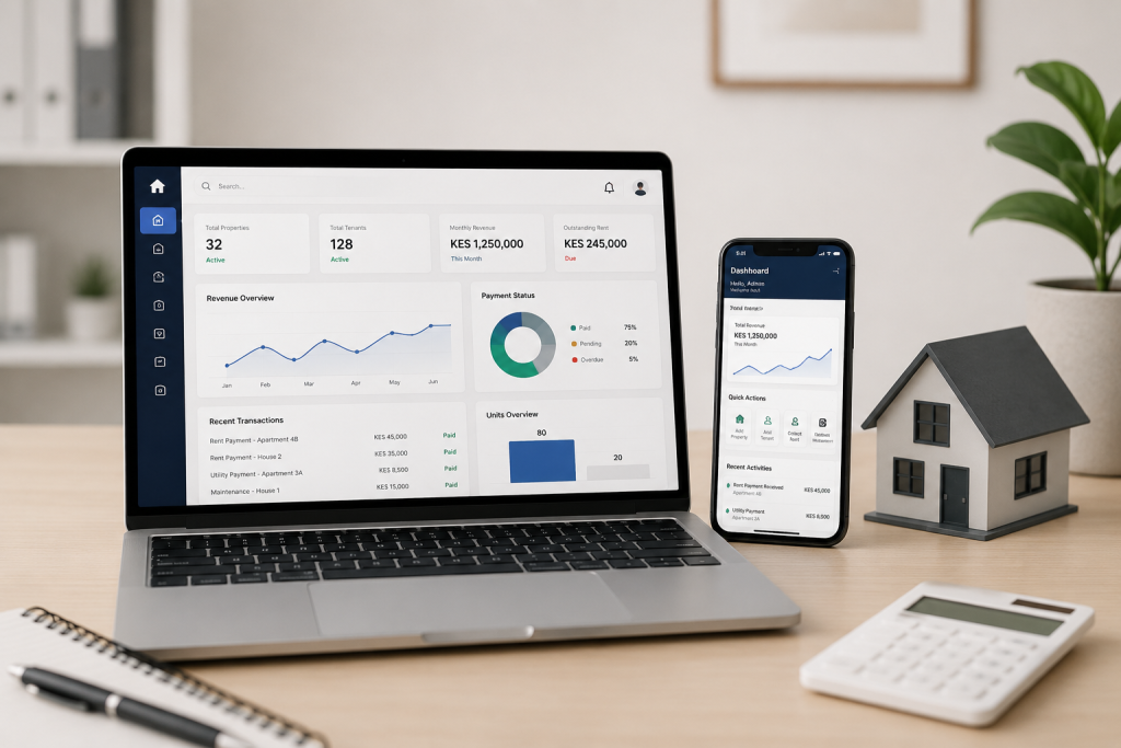 Rental Property Reporting Software