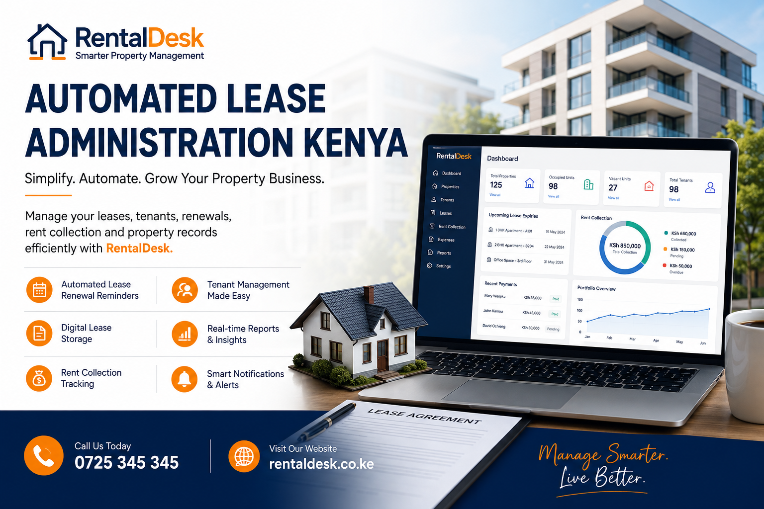 Automated Lease Administration Kenya
