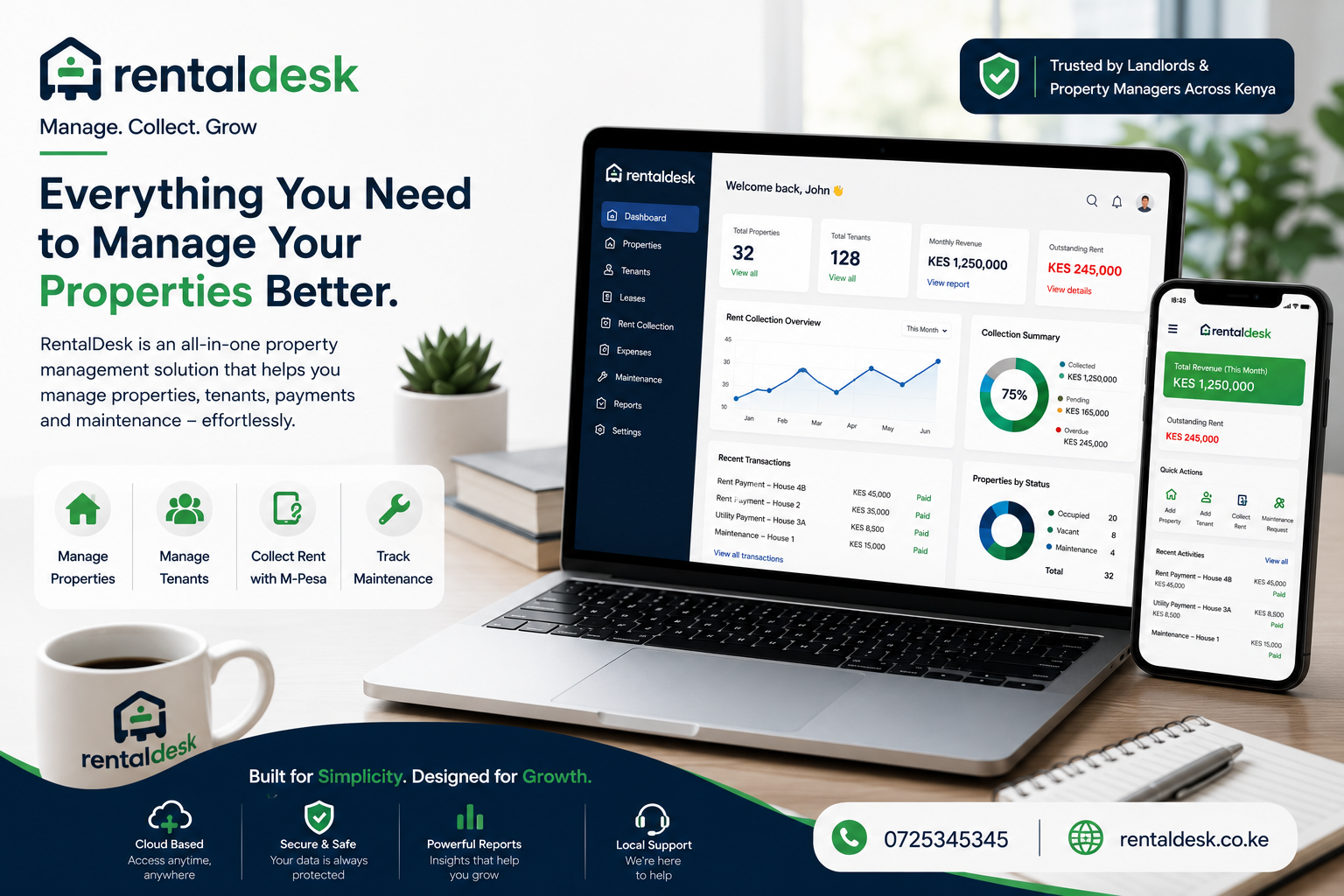 Affordable Property Management Software
