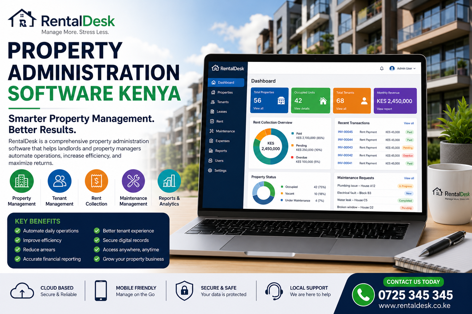 Property Administration Software Kenya