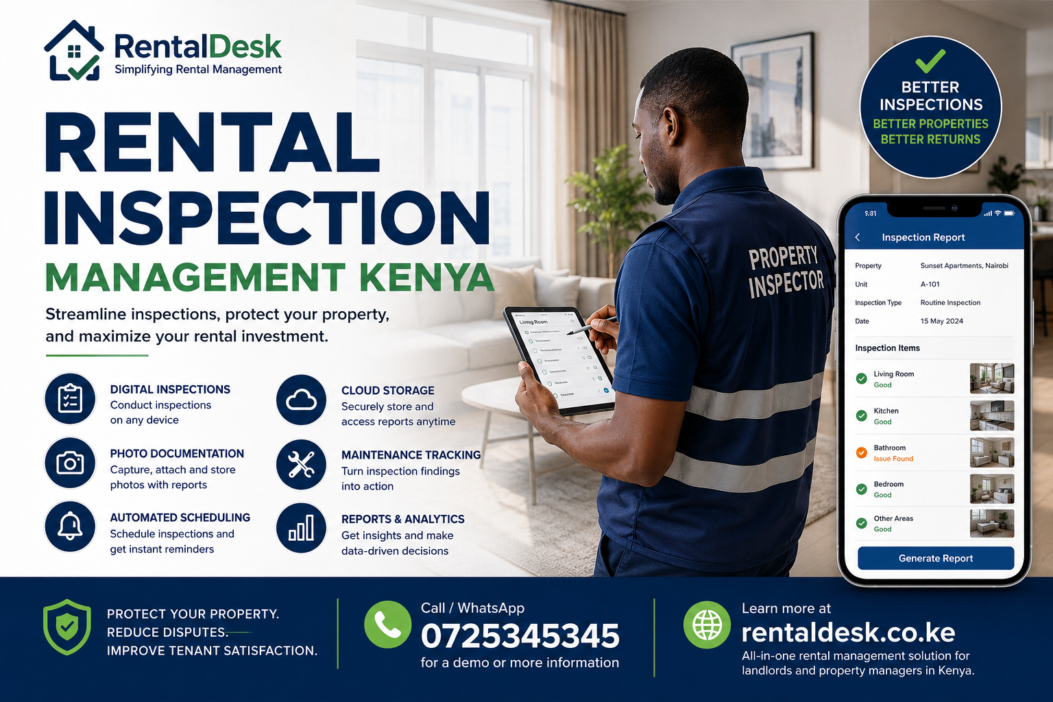 Rental Inspection Management Kenya