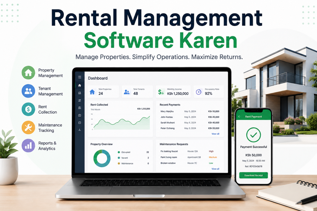 Rental Management Software Karen