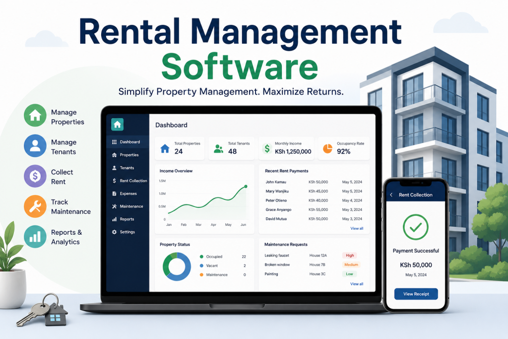 Rental Management Software in Kitengela