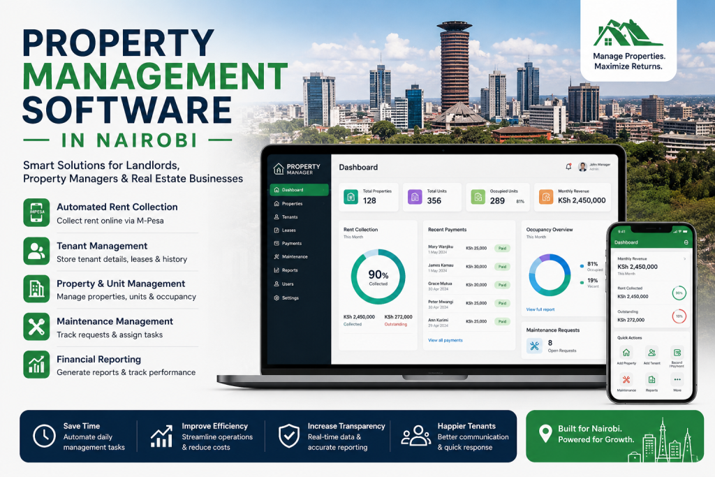 Property Management Software in Nairobi
