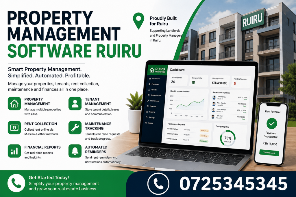 Property Management Software Ruiru