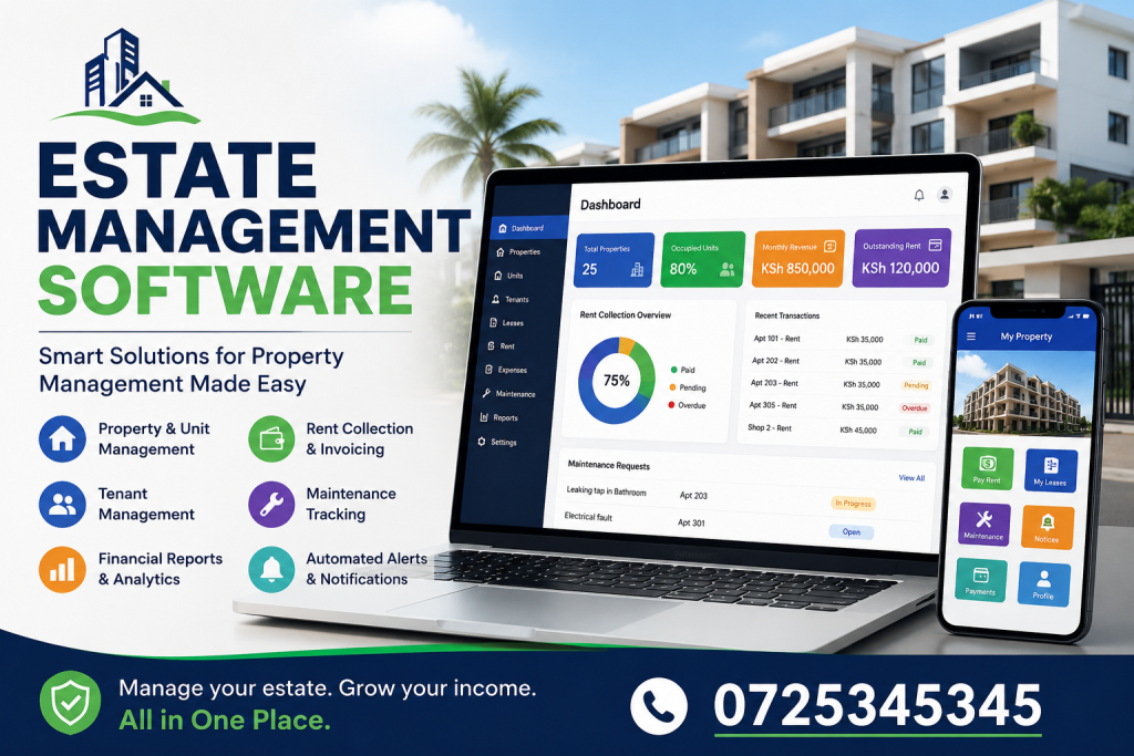Estate Management Software Nakuru