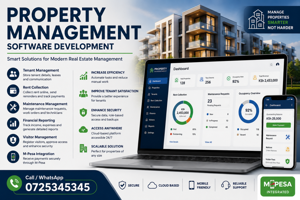 Estate Management Software westlands