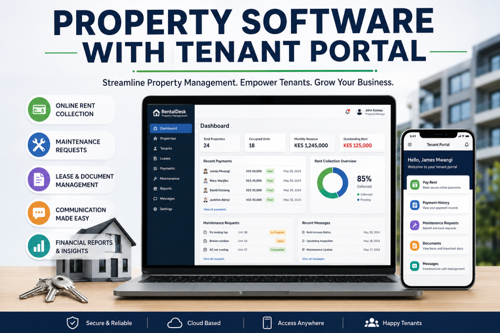 Property Software with Tenant Portal