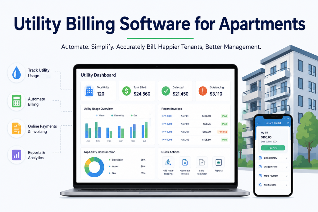 Utility Billing Software for Apartments