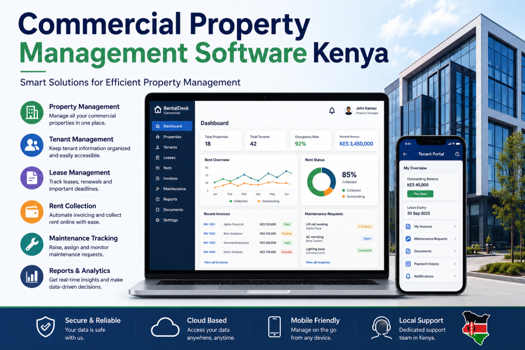 Commercial Property Management Software Kenya