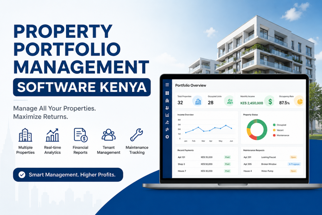 Property Portfolio Management Software Kenya