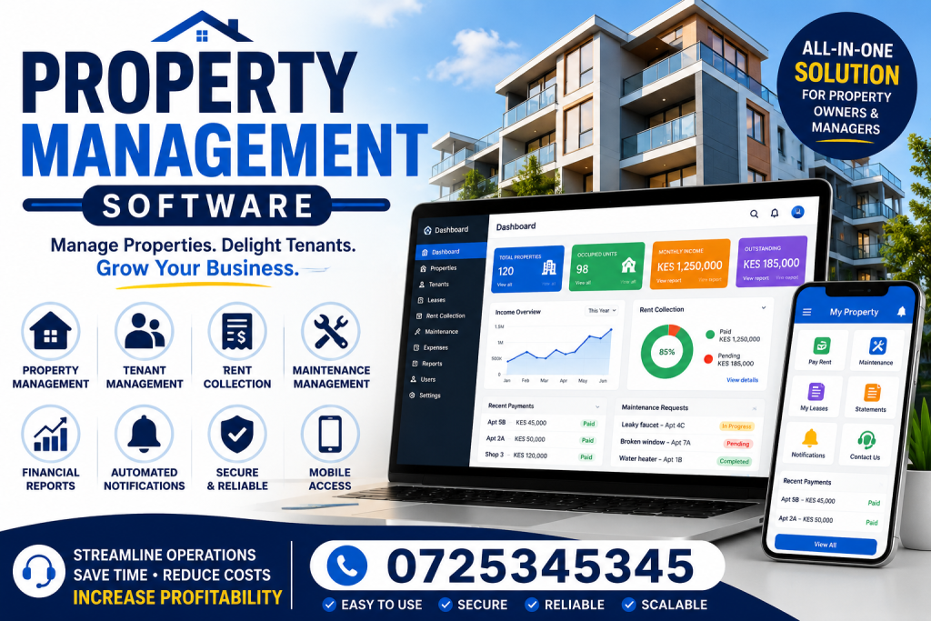 Property Management Software Diani