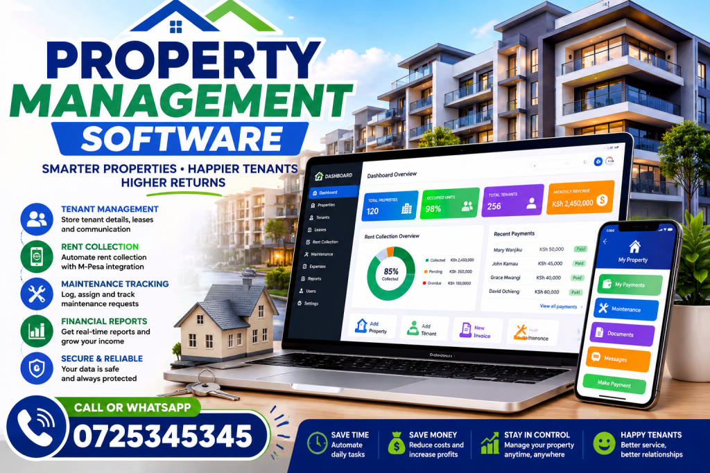 Property Management Software in Kilimani