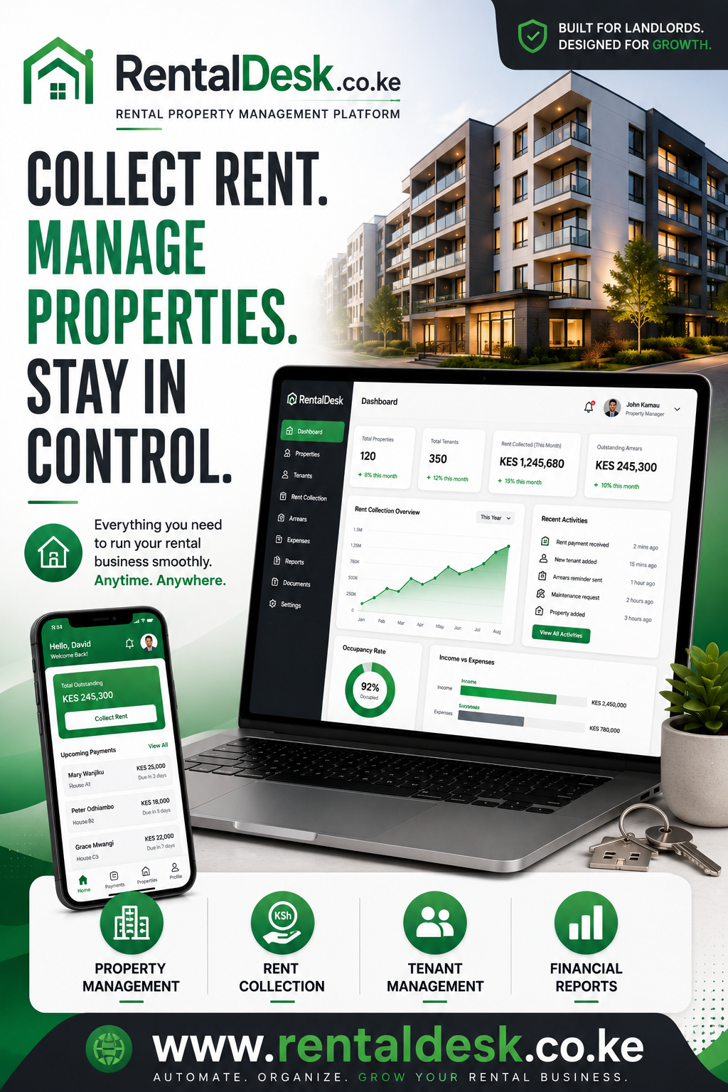 Real Estate Portfolio Management Software