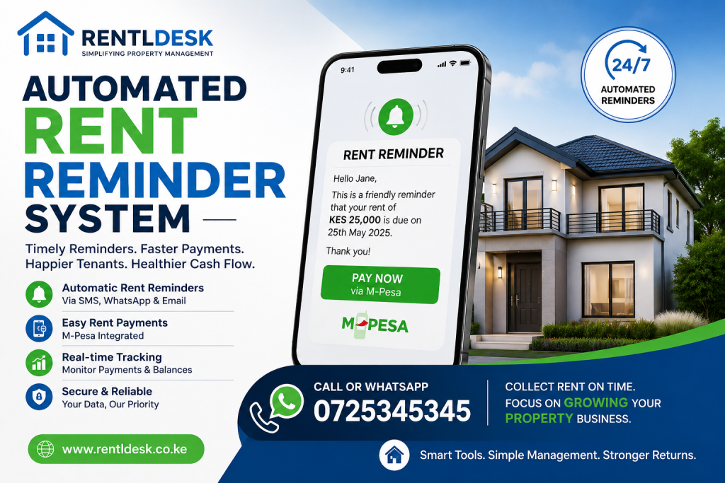 Automated Rent Reminder System