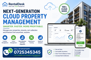 Cloud Property Management Software Mombasa