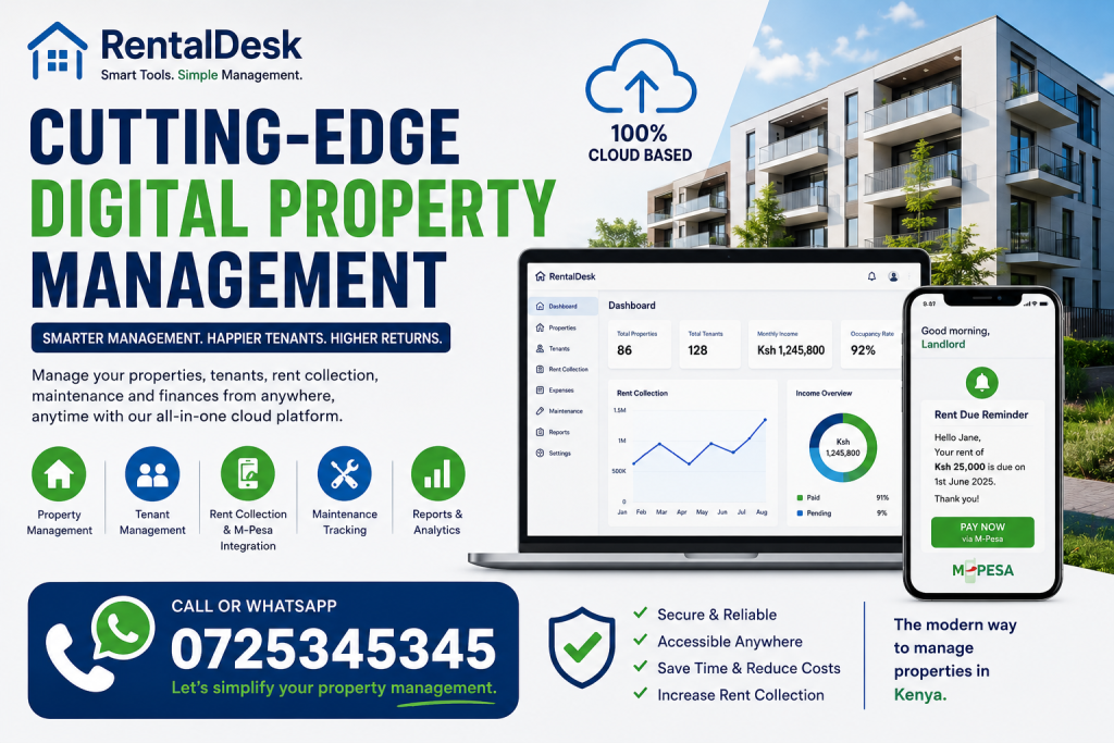 Cutting-Edge Digital Property Management