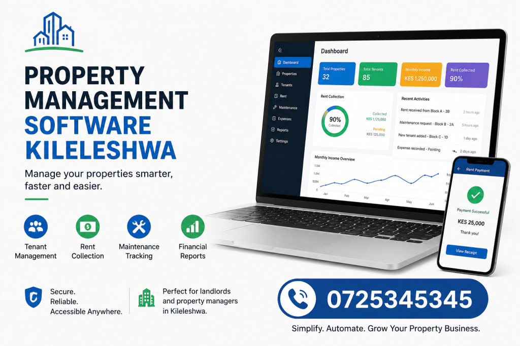 Property Management Software Kileleshwa
