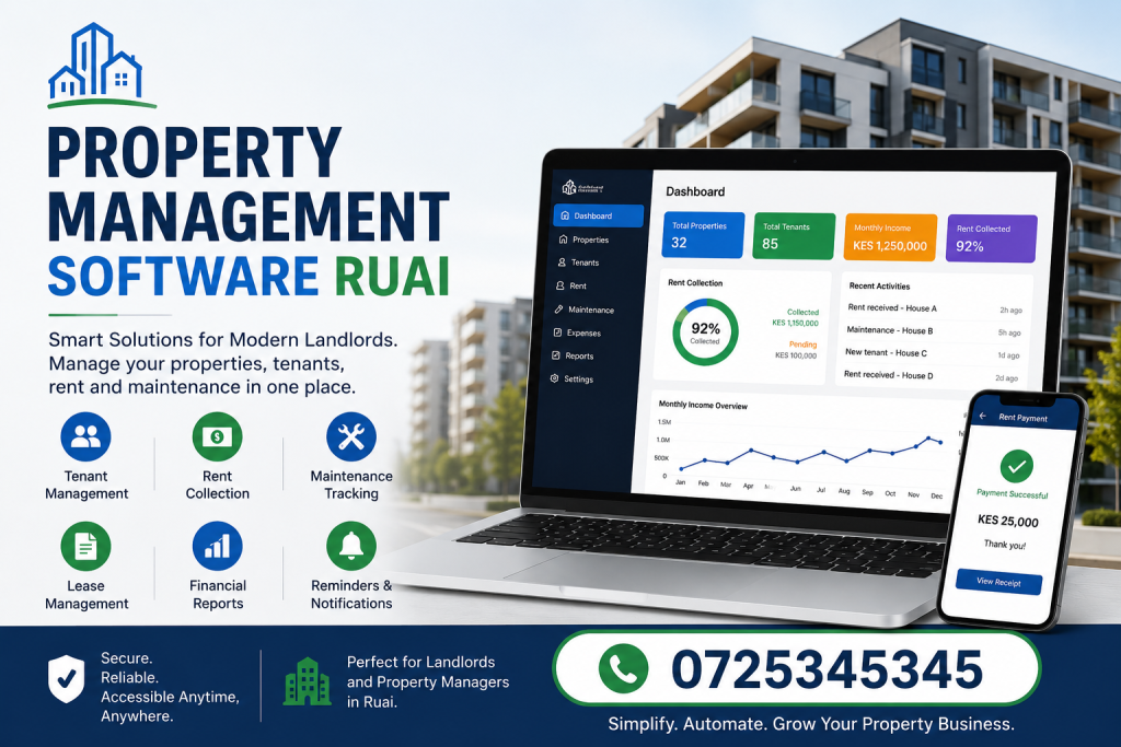 Property Management Software Ruai