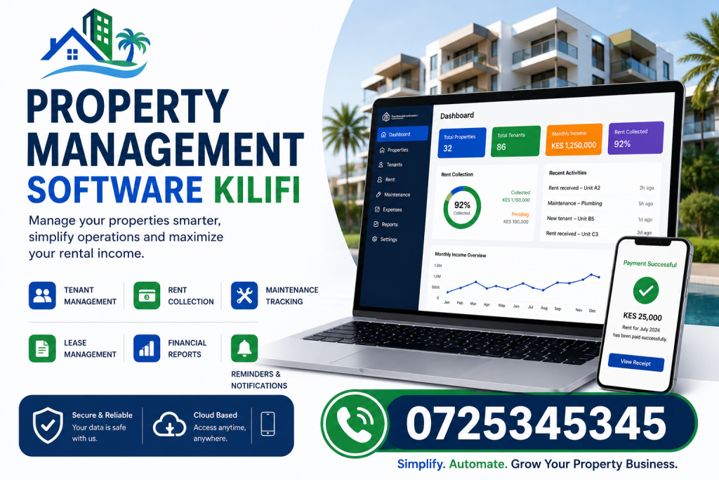 Property Management Software Kilifi