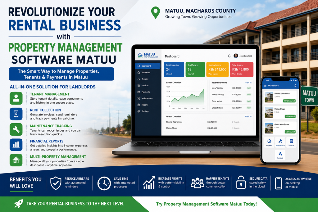 Property Management Software Matuu