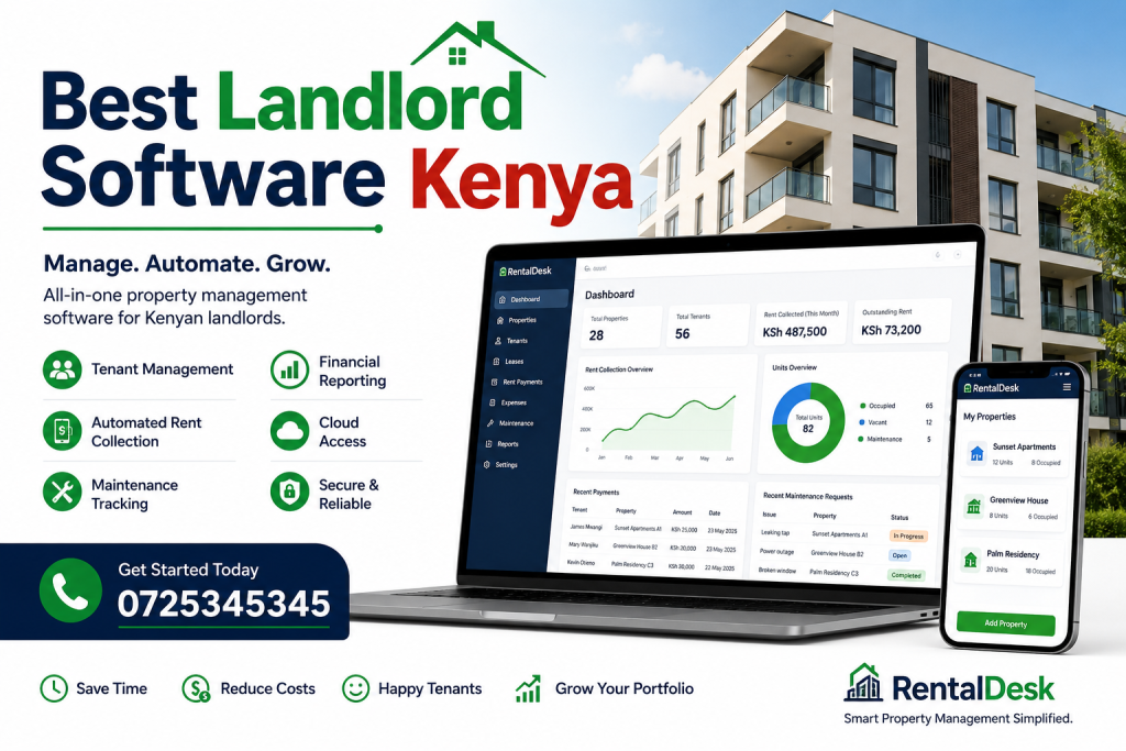 Best Landlord Software Kenya