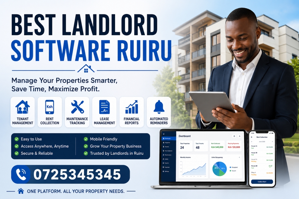 Best Landlord Software Ruiru