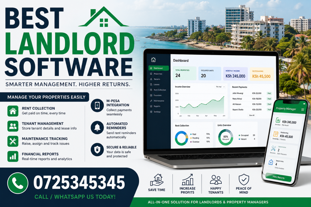 Best Landlord Software Kasarani