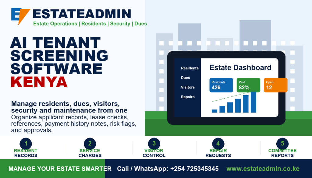 AI Tenant Screening Software Kenya by RentalDesk