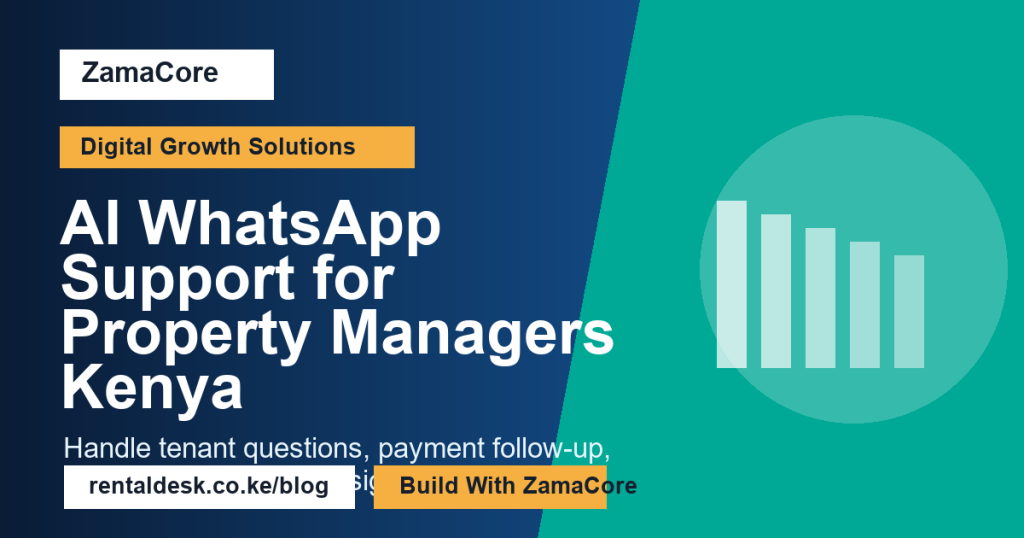 AI WhatsApp Support for Property Managers Kenya