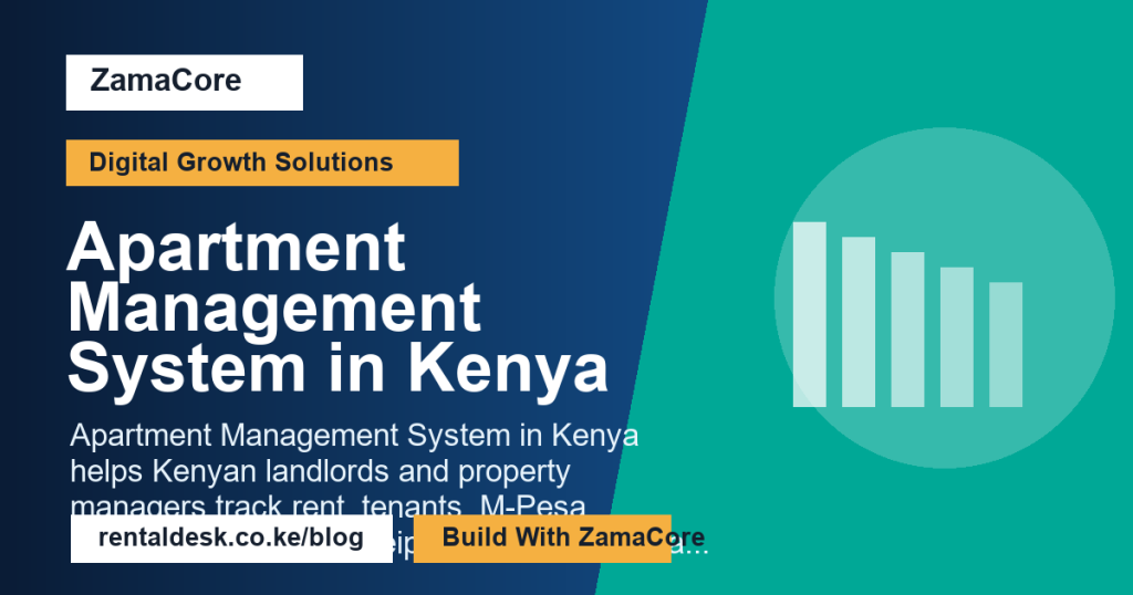 Apartment Management System in Kenya